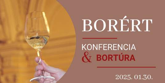 BORÉRT - Bortúra és konferencia