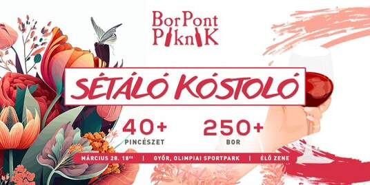  BorPont Piknik Sétáló Kóstoló 2026